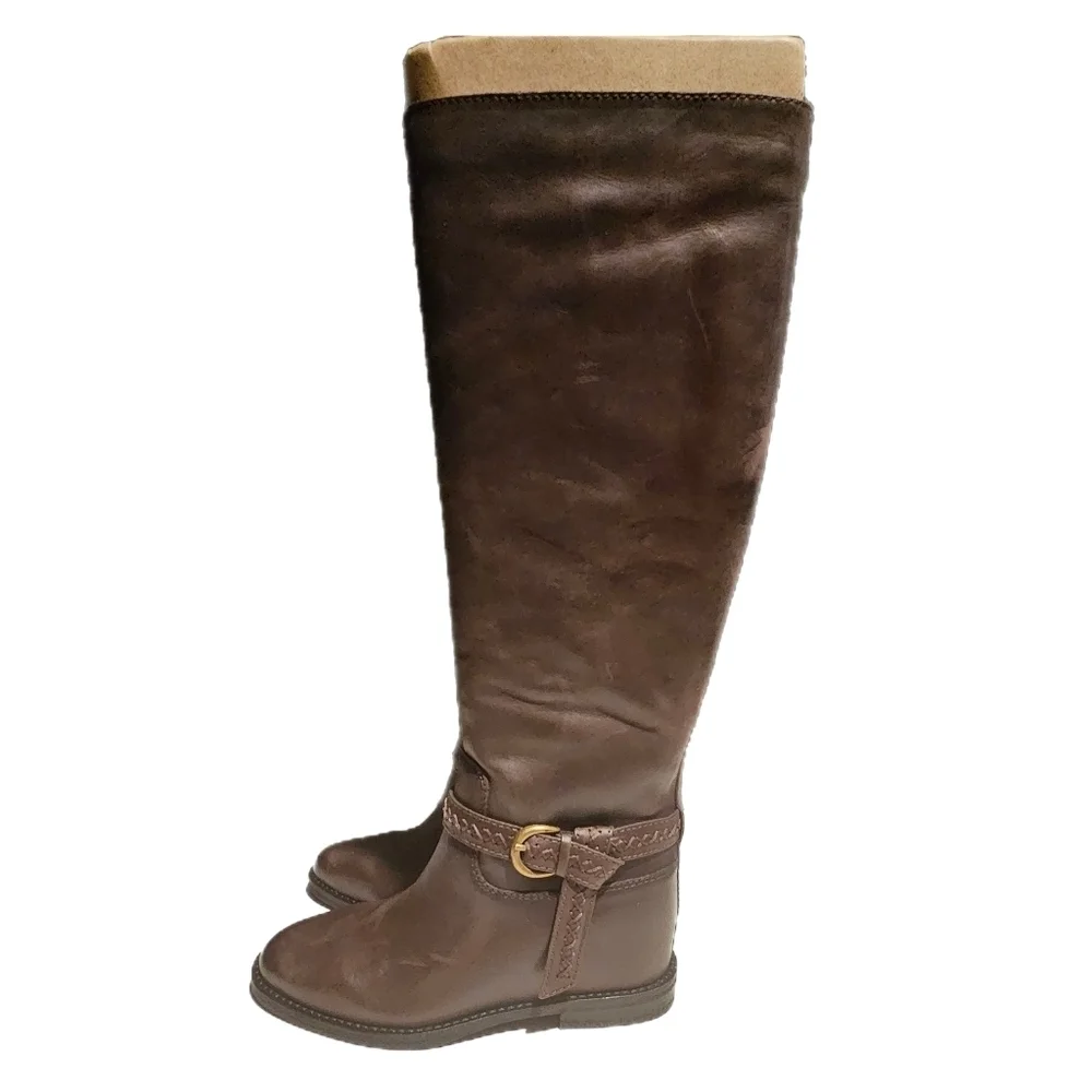 Lucky Brand Maltet Women’s Knee-High Wedge Boots NWOB Size 6M - Picture 4 of 10
